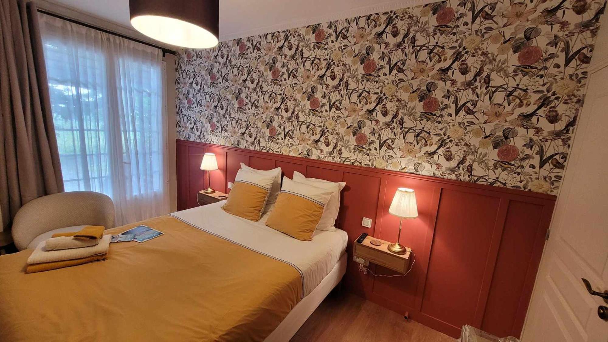 Bed and Breakfast A L'Ombre De La Treille -Proche Saint-Emilion Экстерьер фото