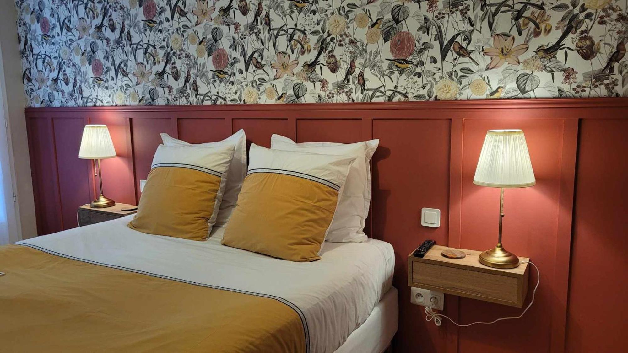 Bed and Breakfast A L'Ombre De La Treille -Proche Saint-Emilion Экстерьер фото