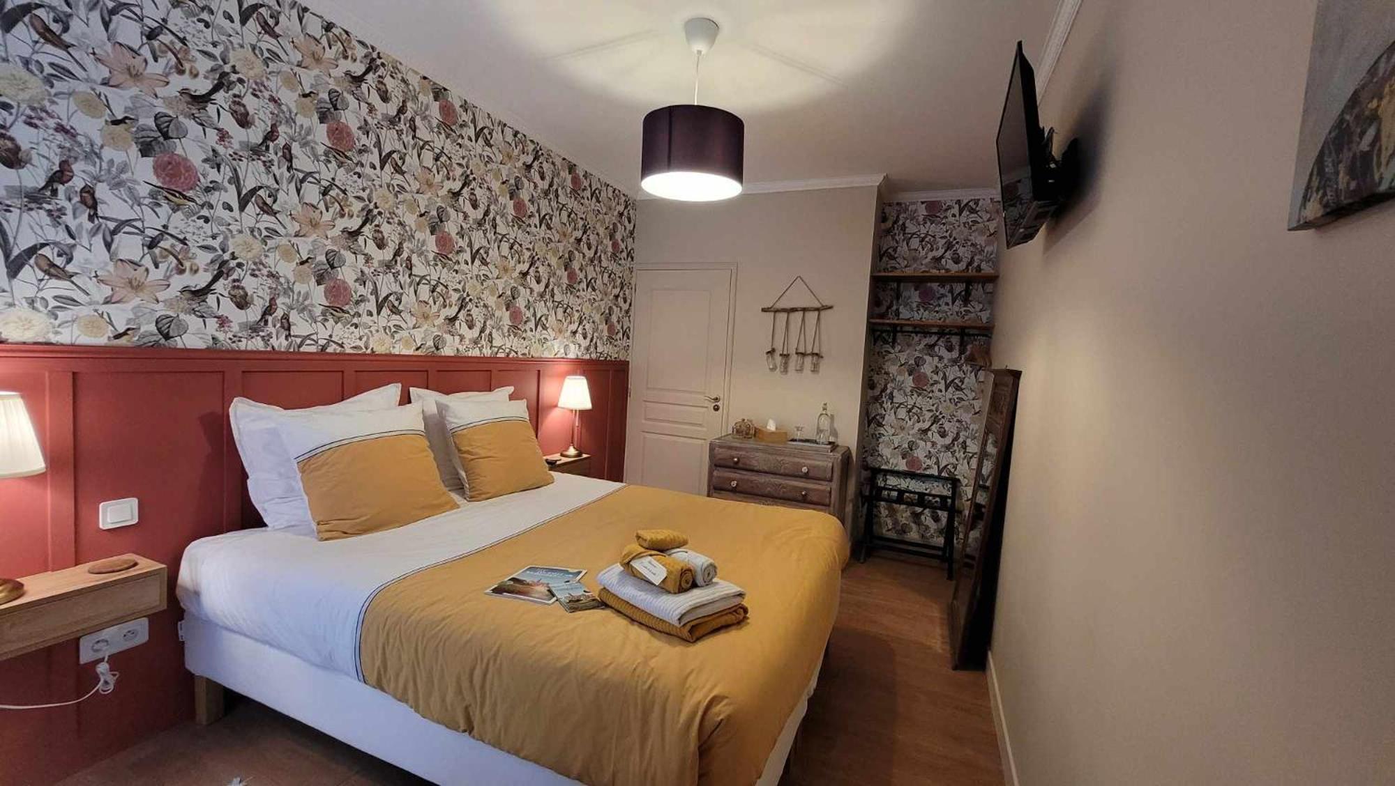 Bed and Breakfast A L'Ombre De La Treille -Proche Saint-Emilion Экстерьер фото